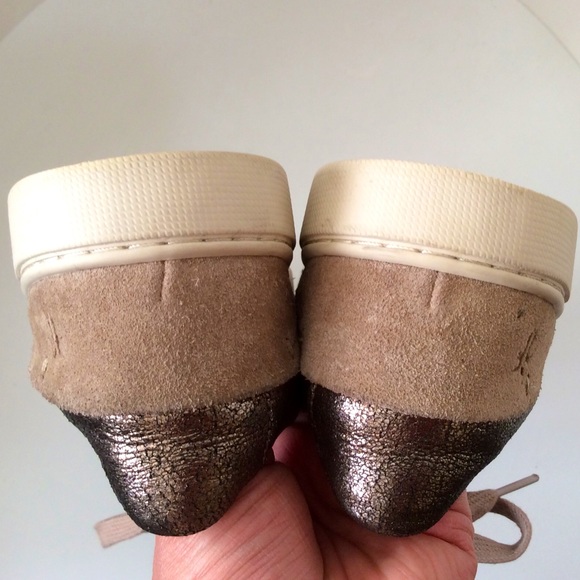 FRYE Ivy Logo Patch leather sneaker - Picture 7 of 8